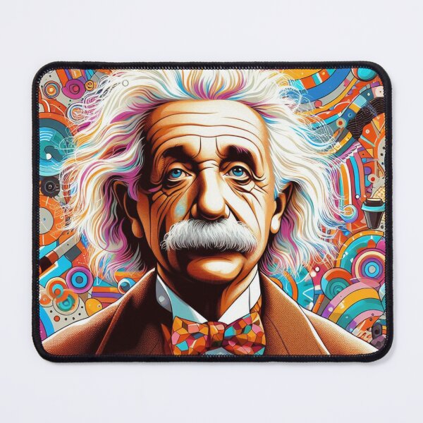 Artikelvorschau, Albert Einstein entworfen und verkauft von sevenmountains.