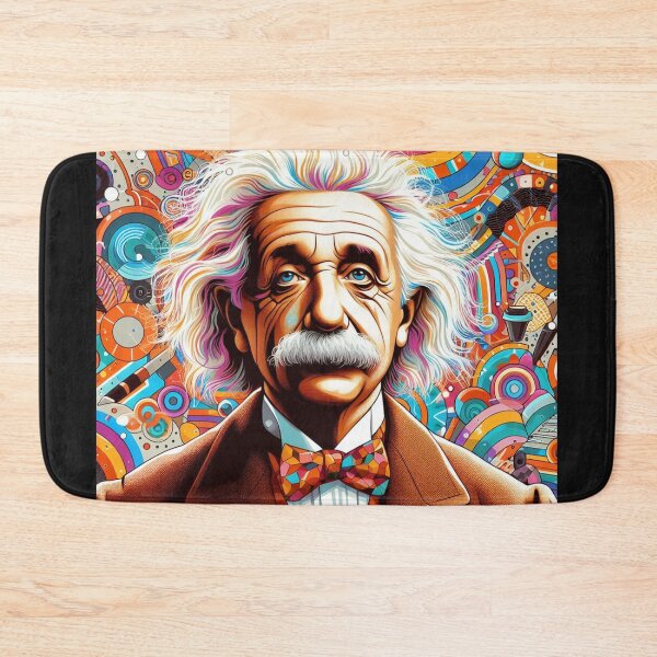 Artikelvorschau, Albert Einstein entworfen und verkauft von sevenmountains.