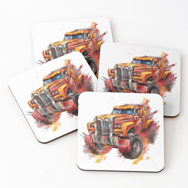 Item preview, Monster Truck designed and sold by ebialonestar.
