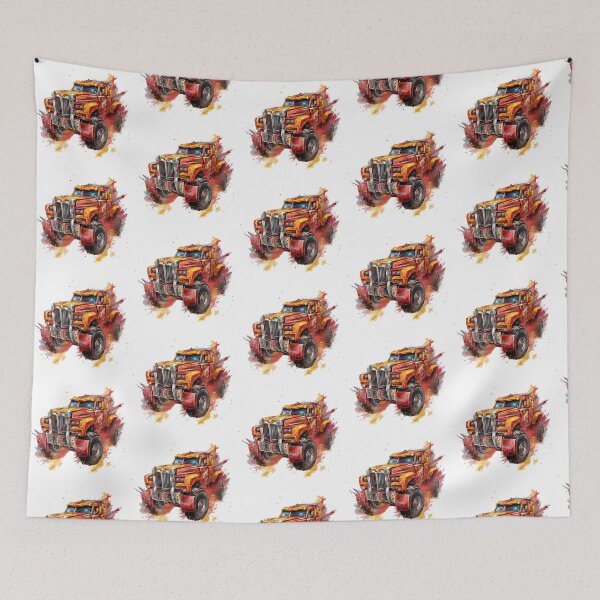 Item preview, Monster Truck designed and sold by ebialonestar.