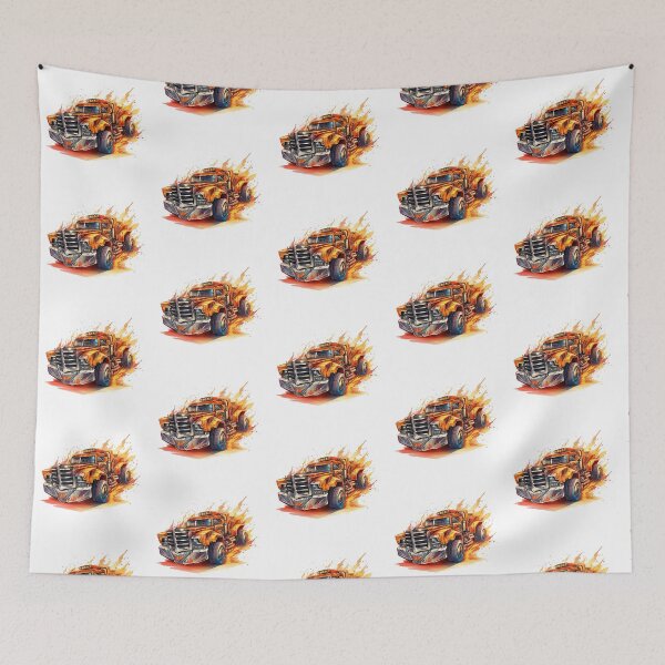 Item preview, Monster Truck designed and sold by ebialonestar.
