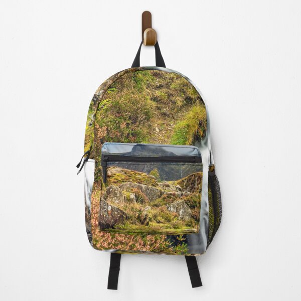 Item preview, Cwm Idwal Rapids Snowdonia Wales designed and sold by AJEvans.