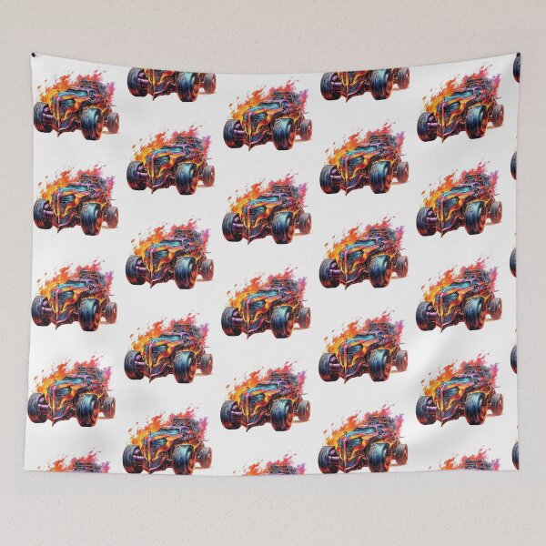 Item preview, Monster Truck designed and sold by ebialonestar.