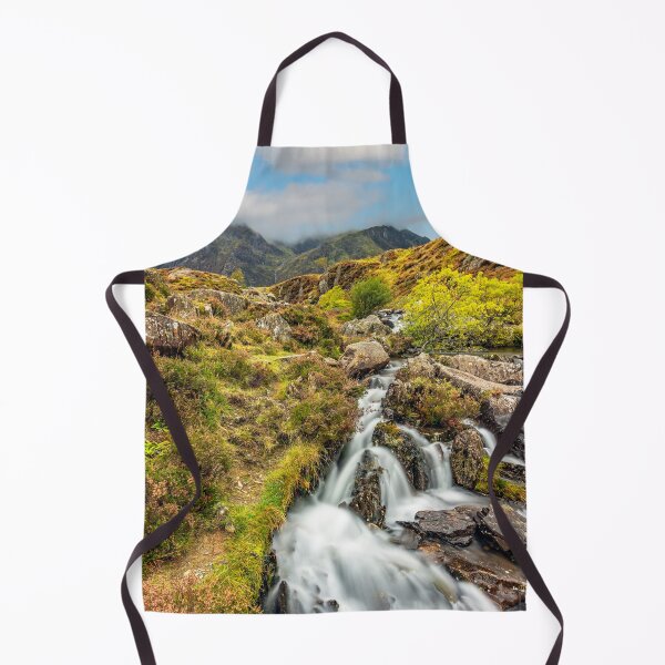 Item preview, Cwm Idwal Rapids Snowdonia Wales designed and sold by AJEvans.