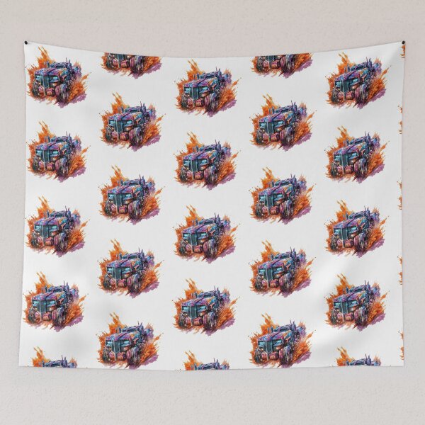Item preview, Monster Truck designed and sold by ebialonestar.