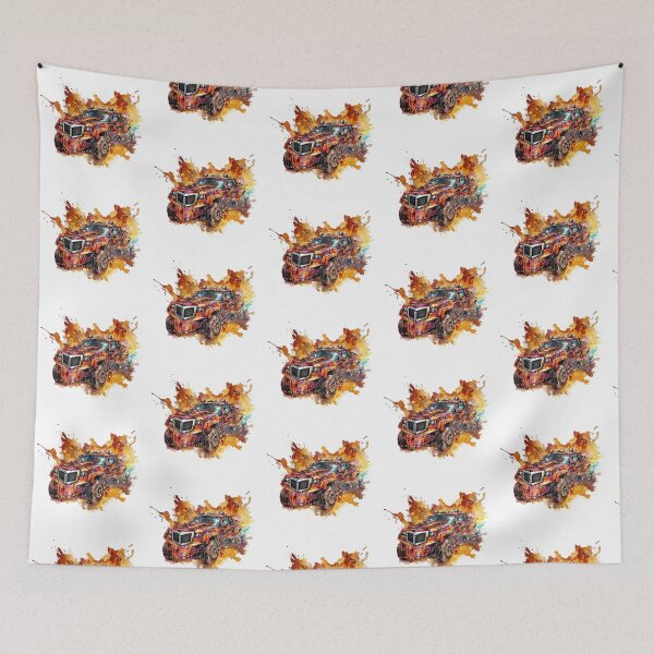 Item preview, Monster Truck designed and sold by ebialonestar.