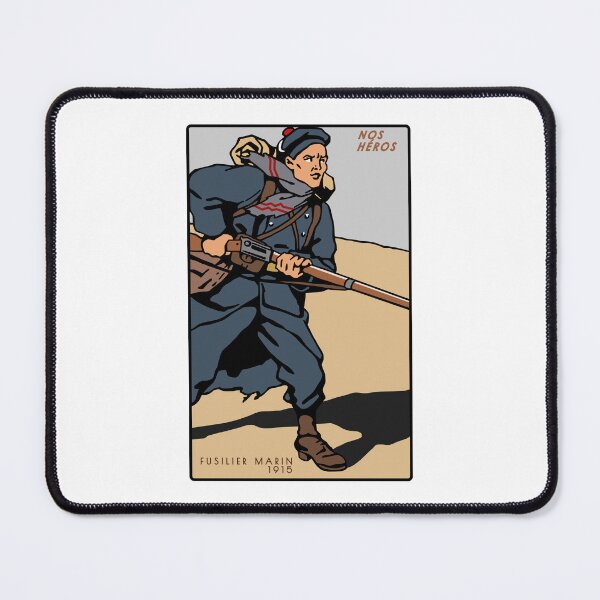 Item preview, French Marine Infantry 1915 designed and sold by sirglennbo.