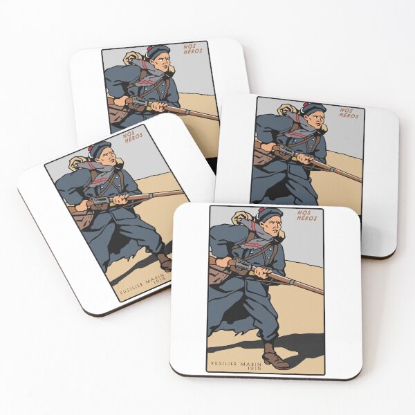 Item preview, French Marine Infantry 1915 designed and sold by sirglennbo.