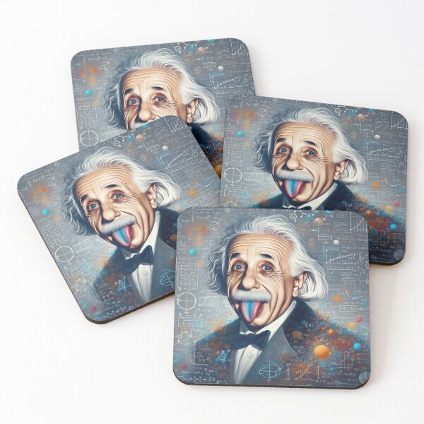 Item preview,   Albert Einstein designed and sold by sevenmountains.