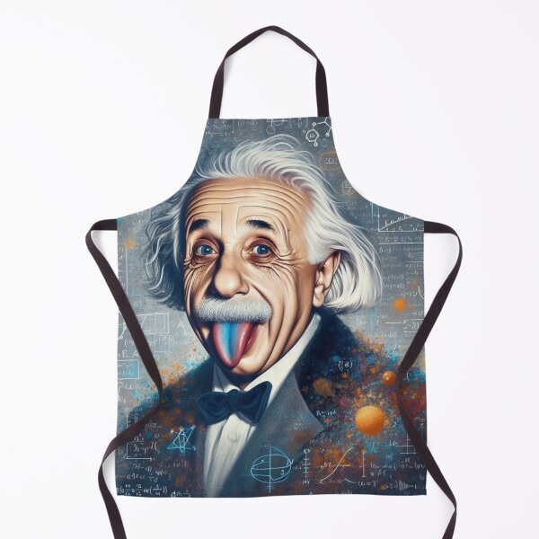 Artikelvorschau, Albert Einstein entworfen und verkauft von sevenmountains.