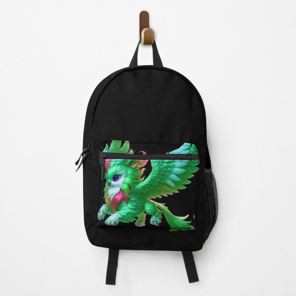 Item preview, Green Cute Griffon Chibi designed and sold by CHIBI_POPZ.