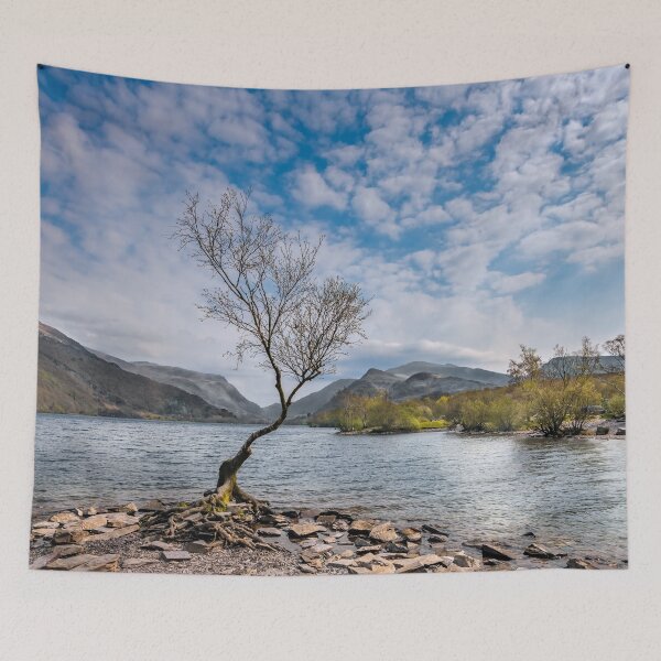 Item preview, Lake Padarn Llanberis Snowdonia designed and sold by AJEvans.