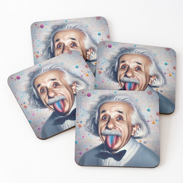 Item preview,  Albert Einstein designed and sold by sevenmountains.