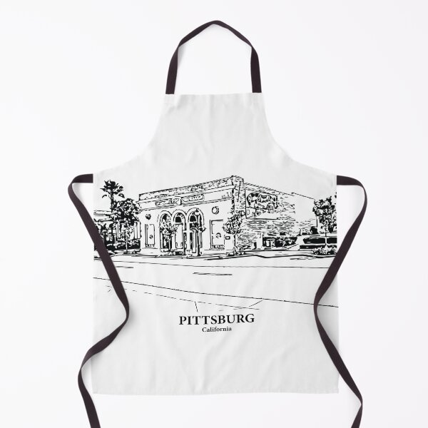 Item preview, Pittsburg - California designed and sold by Lakeric Cityscapes.