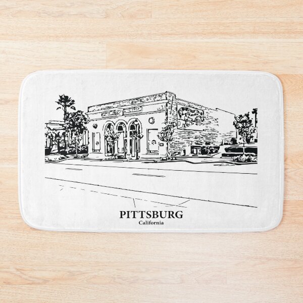 Item preview, Pittsburg - California designed and sold by Lakeric Cityscapes.