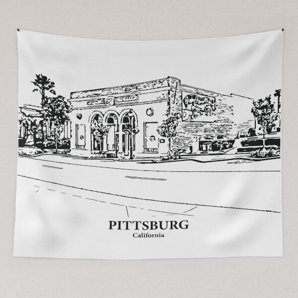 Item preview, Pittsburg - California designed and sold by Lakeric Cityscapes.