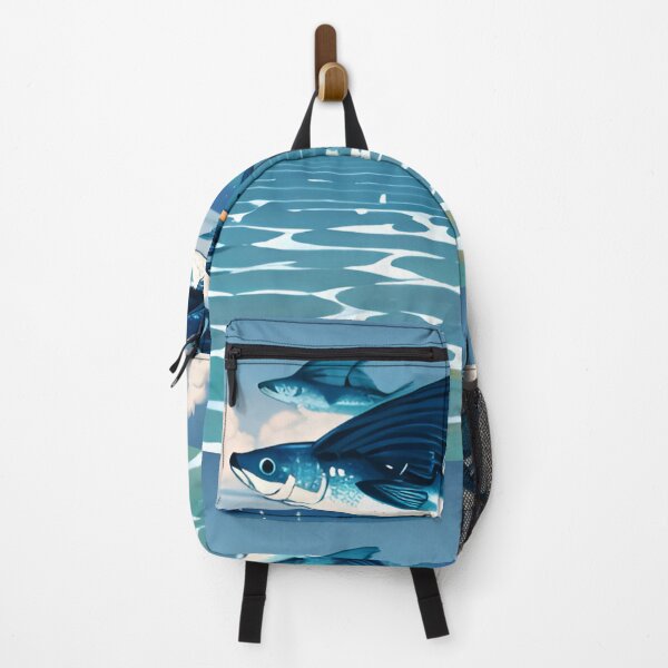 Item preview, Squadron of flying fish designed and sold by Glenbobagins.