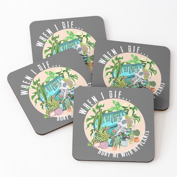 Item preview, When I die, Bury me with my Plants designed and sold by acreativemama.