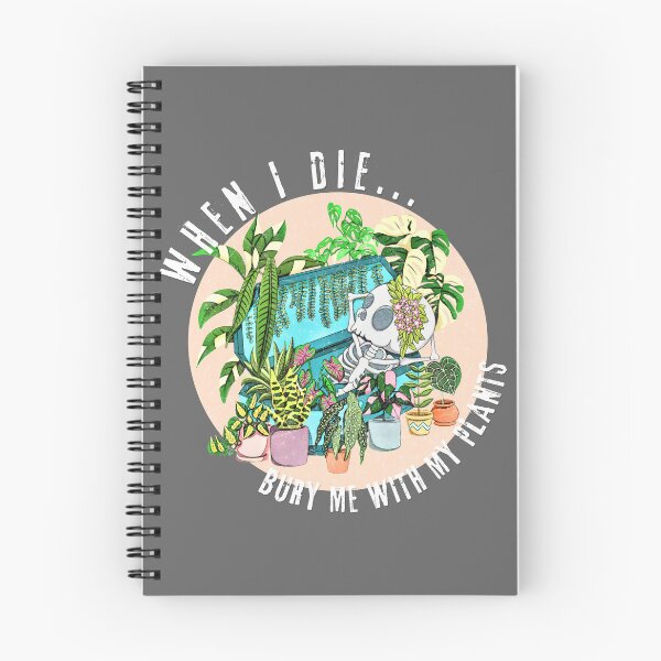 Item preview, When I die, Bury me with my Plants designed and sold by acreativemama.