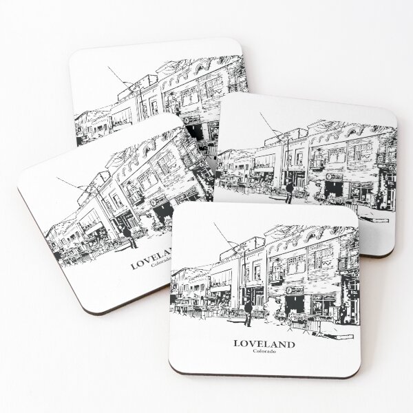 Item preview, Loveland - Colorado designed and sold by Lakeric Cityscapes.