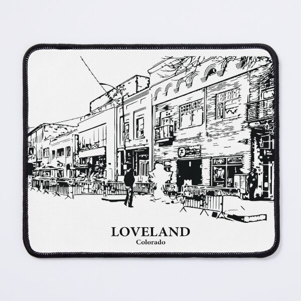 Item preview, Loveland - Colorado designed and sold by Lakeric.