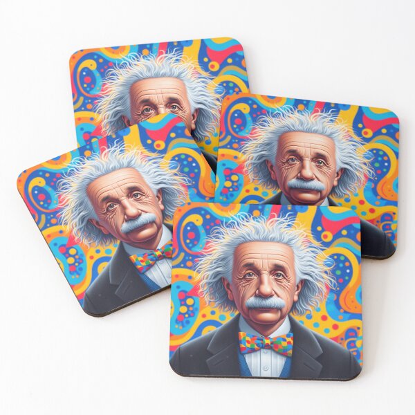 Item preview, Albert Einstein designed and sold by sevenmountains.