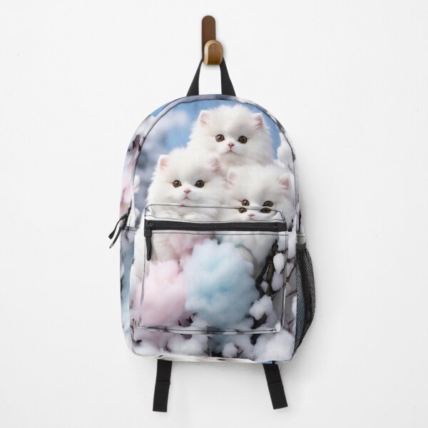 Item preview, Fluffy white kittens designed and sold by M-Y-A-R-T-.