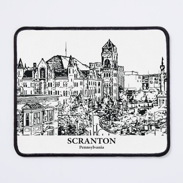 Item preview, Scranton - Pennsylvania designed and sold by Lakeric Cityscapes.