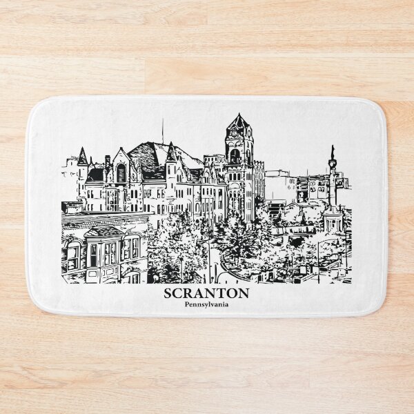 Item preview, Scranton - Pennsylvania designed and sold by Lakeric Cityscapes.