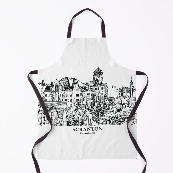 Item preview, Scranton - Pennsylvania designed and sold by Lakeric Cityscapes.
