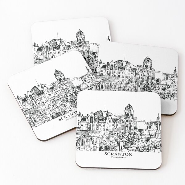 Item preview, Scranton - Pennsylvania designed and sold by Lakeric Cityscapes.