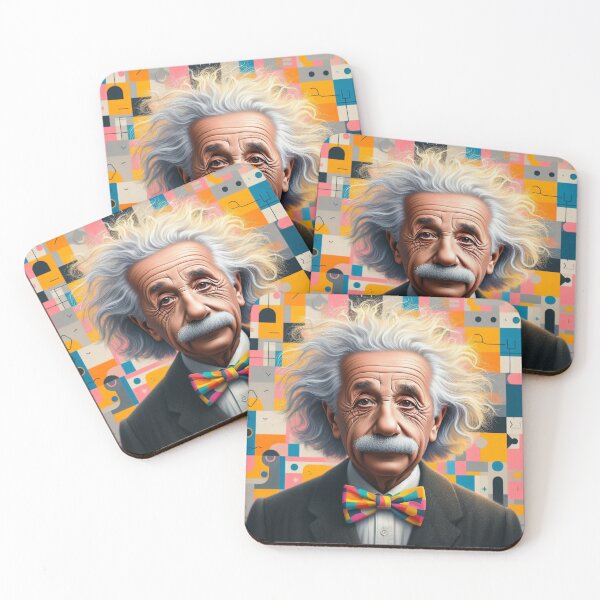 Item preview, Albert Einstein designed and sold by sevenmountains.