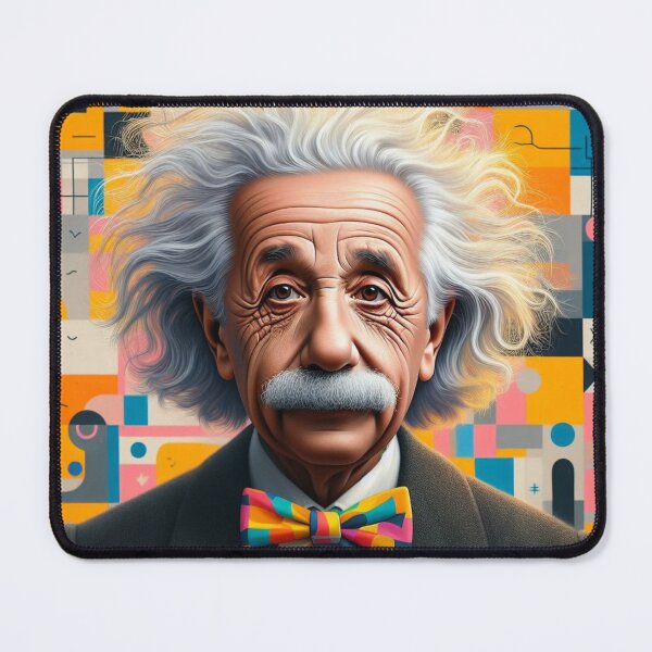 Item preview, Albert Einstein designed and sold by sevenmountains.
