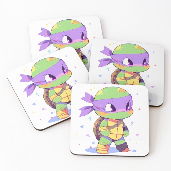 Item preview, cute donatello tmnt cartoon designed and sold by skateras.