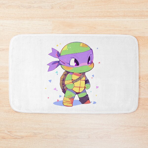 Item preview, cute donatello tmnt cartoon designed and sold by skateras.