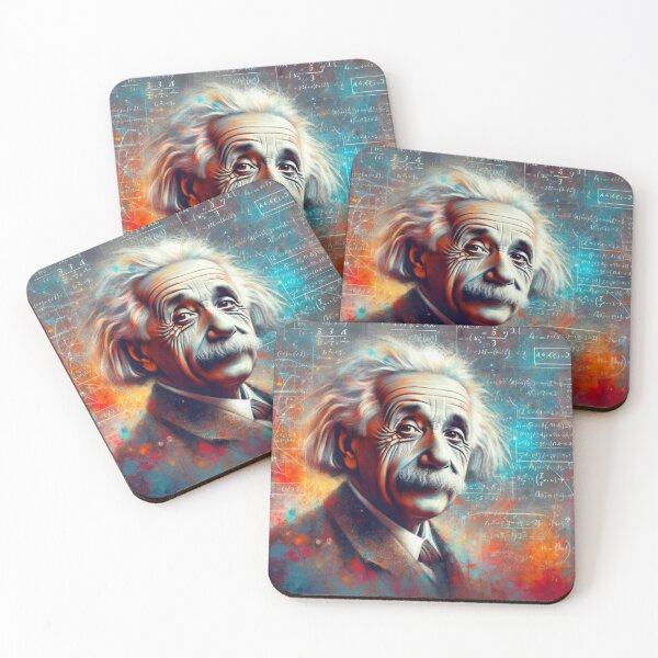 Item preview, Albert Einstein designed and sold by sevenmountains.