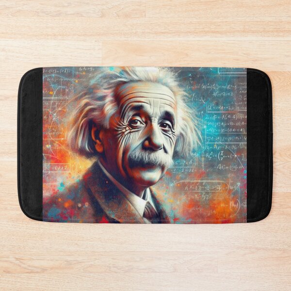Artikelvorschau, Albert Einstein entworfen und verkauft von sevenmountains.