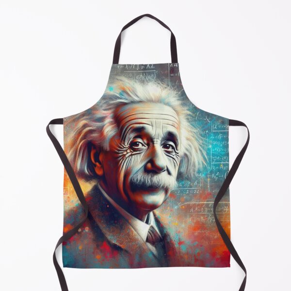 Item preview, Albert Einstein designed and sold by sevenmountains.