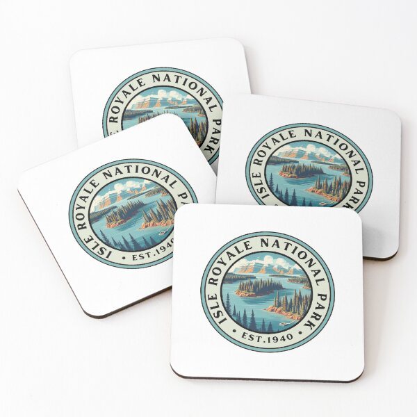 Item preview, Isle Royale National Park designed and sold by dooddles.