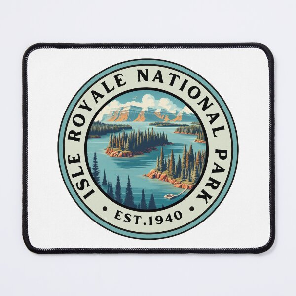 Artikelvorschau, Isle-Royale-Nationalpark entworfen und verkauft von dooddles.