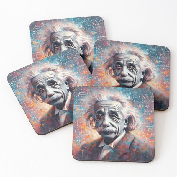 Item preview,  Albert Einstein designed and sold by sevenmountains.