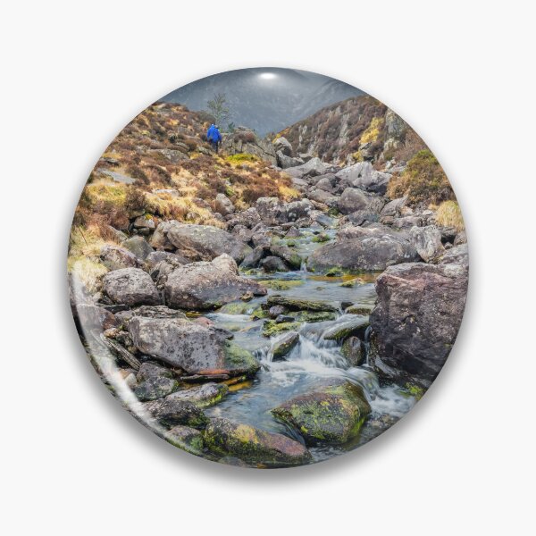 Item preview, Cwm Idwal River Snowdonia designed and sold by AJEvans.