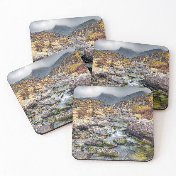 Item preview, Cwm Idwal River Snowdonia designed and sold by AJEvans.