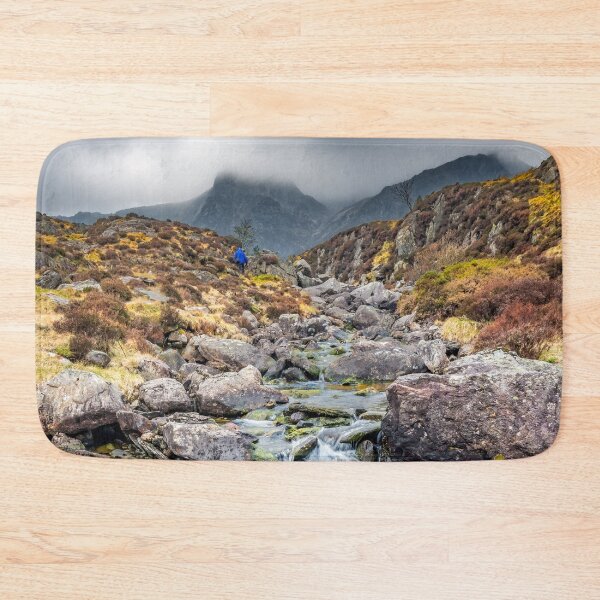 Item preview, Cwm Idwal River Snowdonia designed and sold by AJEvans.