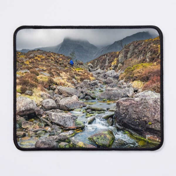 Item preview, Cwm Idwal River Snowdonia designed and sold by AJEvans.