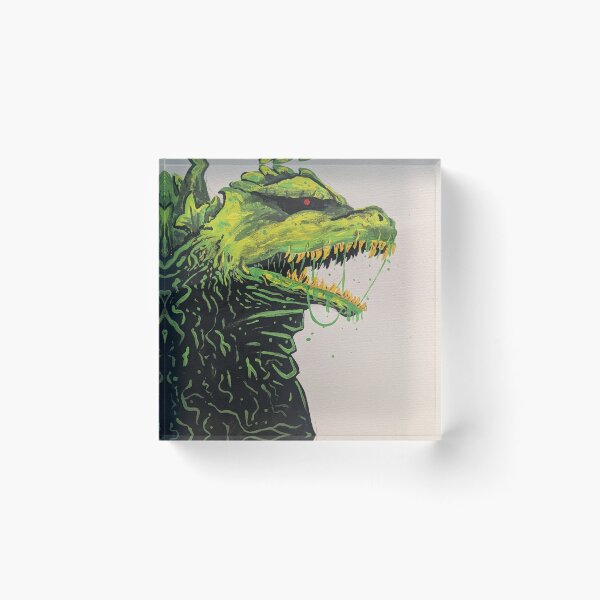 Item preview, Toxic beast designed and sold by DelbsDoesArt.
