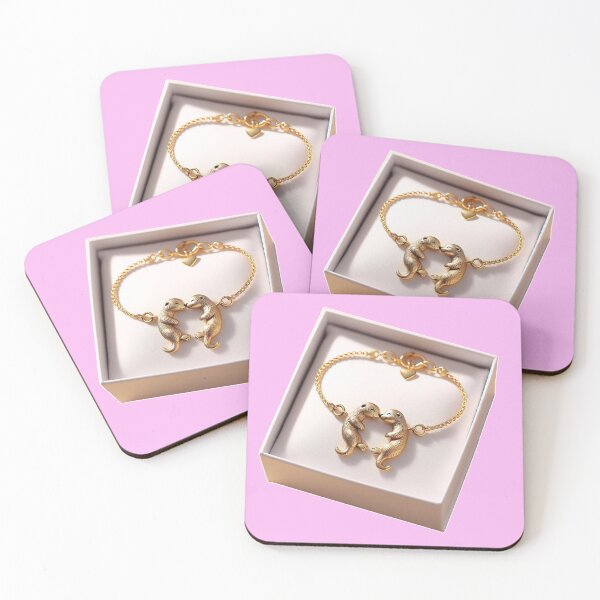 Item preview, Otter Love Charm Bracelet  designed and sold by AmberRoseWrites.
