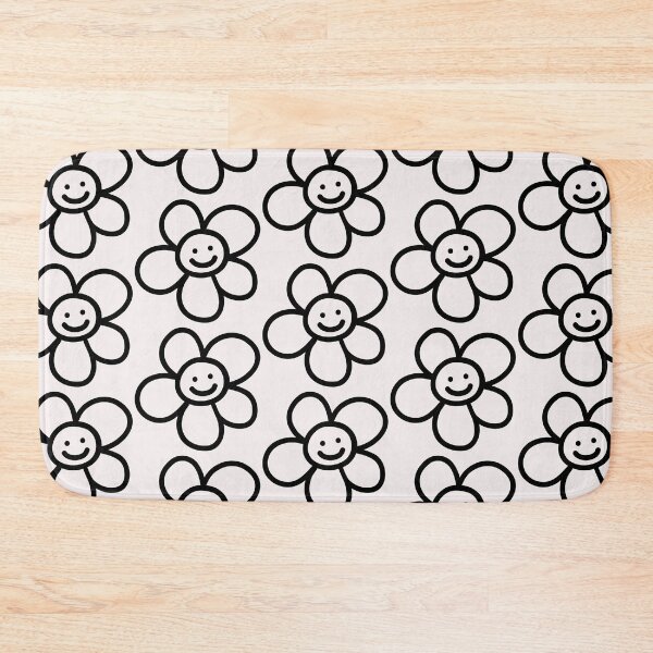 Item preview, Smiley Line Flower ; Boho Flower Pattern designed and sold by PatternInArt.