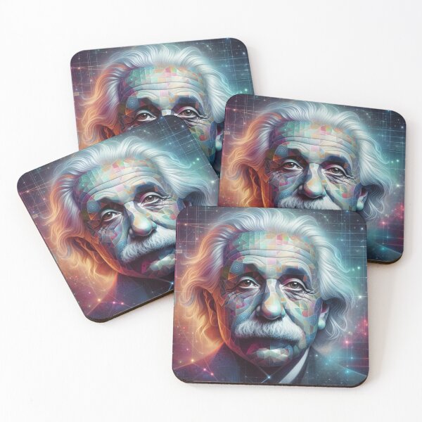 Item preview,  Albert Einstein designed and sold by sevenmountains.