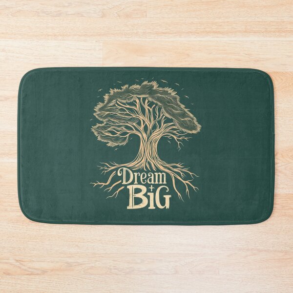 Item preview, Inspirational Tree "Dream Big" Design designed and sold by RuyaFab.